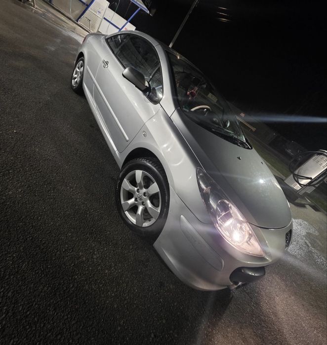 Peugeot 307cc cabrio benzina cutie manuala
