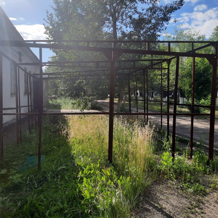 Металлокаркас под гараж