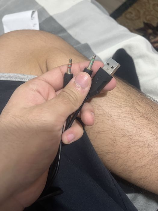 Наушники черные