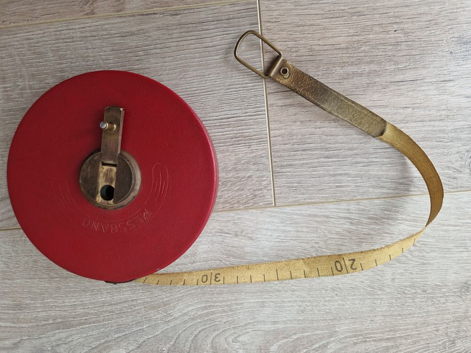 Rola de masurare Messband ruleta vintage