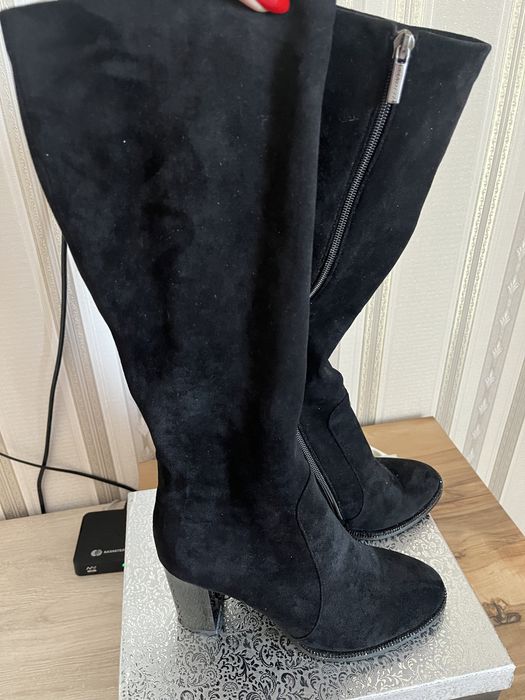 Сапоги весна осень