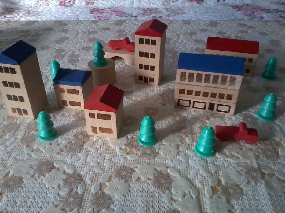 Детски конструктор по архитектура