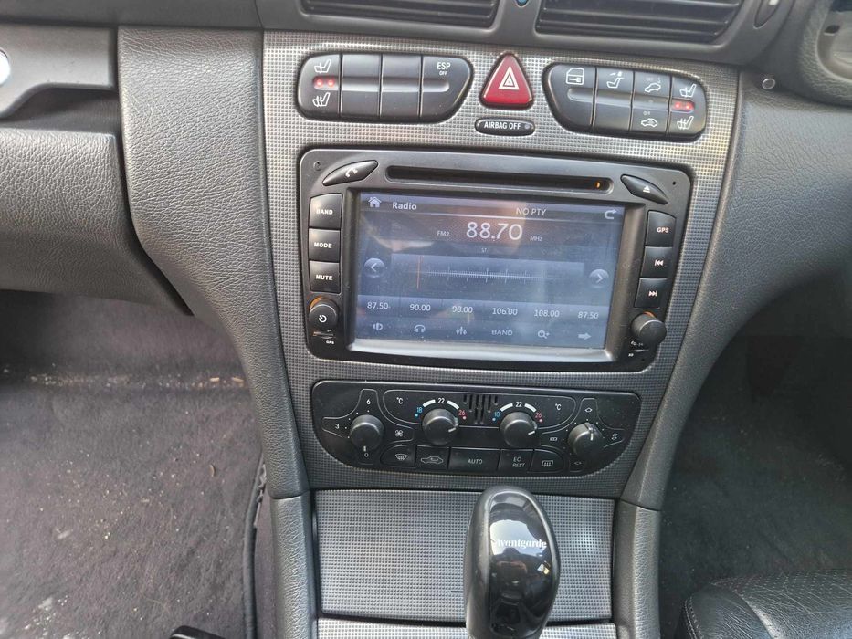 Mercedes W203 C270CDI 170кс AMG пакет навигация автоматик НА ЧАСТИ!