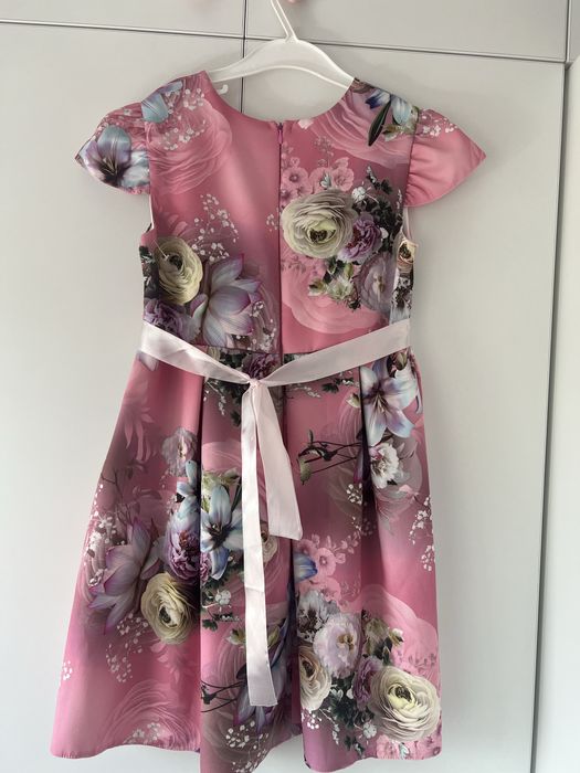 Rochita 8-9 ani cu bolero