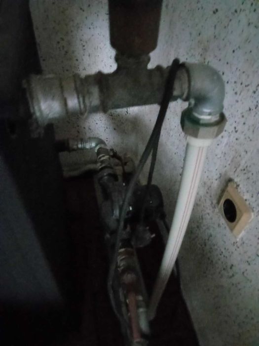 Камина със водна риза