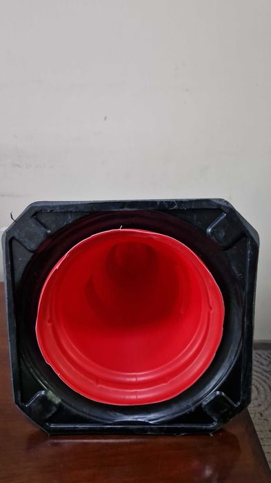 Конус сигнальный 500мм