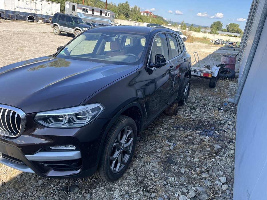 Bmw x3 G01 3.0i x-drive 252hp НА ЧАСТИ ( бмв х3 г01 3.0 и 252 коня )
