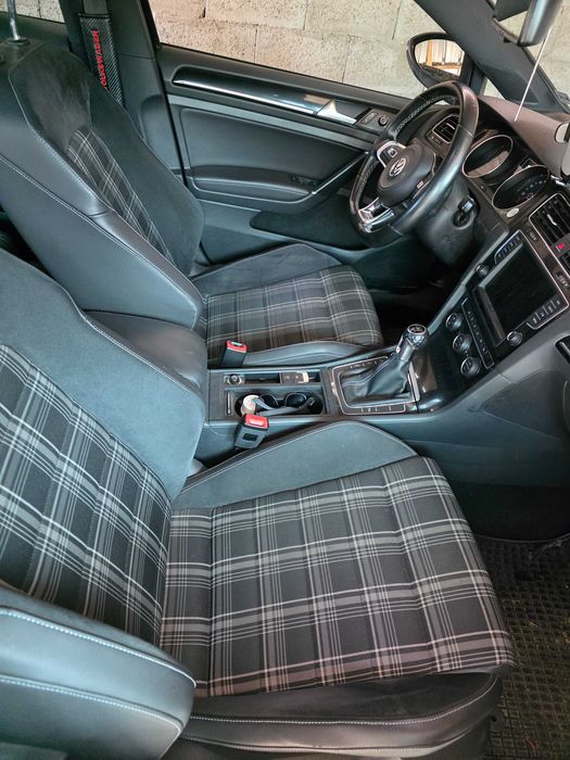 VW Golf 7 2.0 TDI GTD, Хечбек