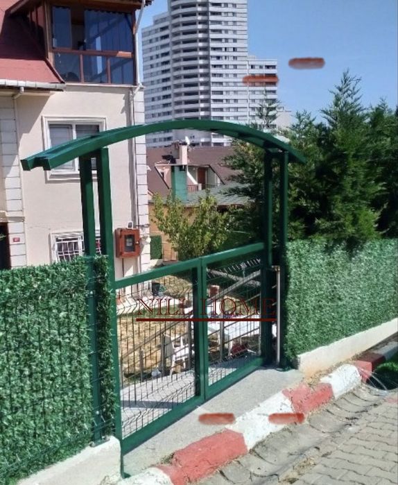 ВРАТИ-ПЕШЕХОДНИ/ПОРТАЛНИ-оградни колове-оградни пана-мрежа изк. Трева