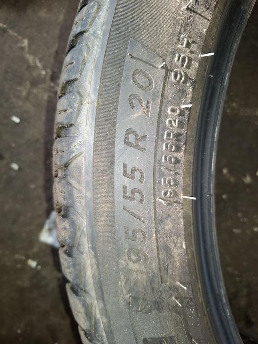 195/55/20 Michelin crossclimate 2