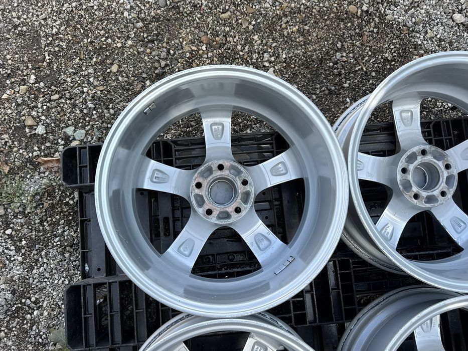 4бр.Алуминиеви джанти ENZO 17цола 5x110 за Opel,Alfa Romeo,Fiat,Jeep