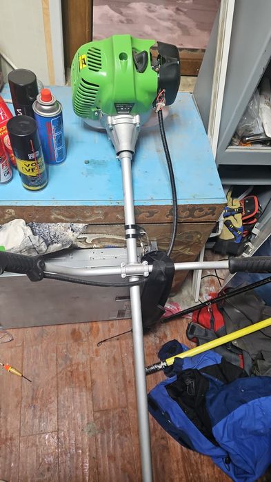 Мотокаса на бензине