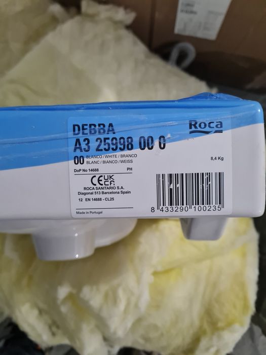 Мивка Roca Debba