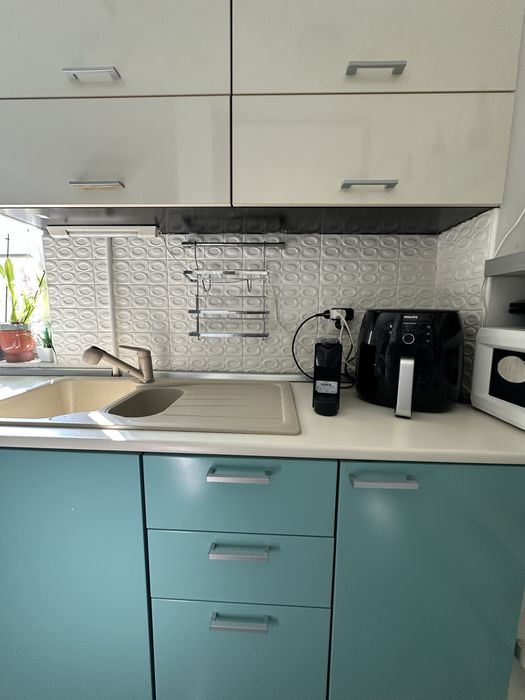 Mobila MDF infoliat + electrocasnice Franke separat