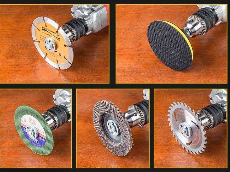 Универсальная насадка на дрель