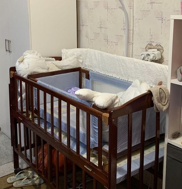 Детская кроватка