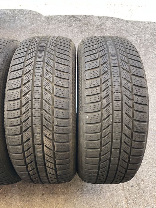4 броя Зимни Гуми 205/55/17 CONTINENTAL TS 870 P ДОТ: 3421