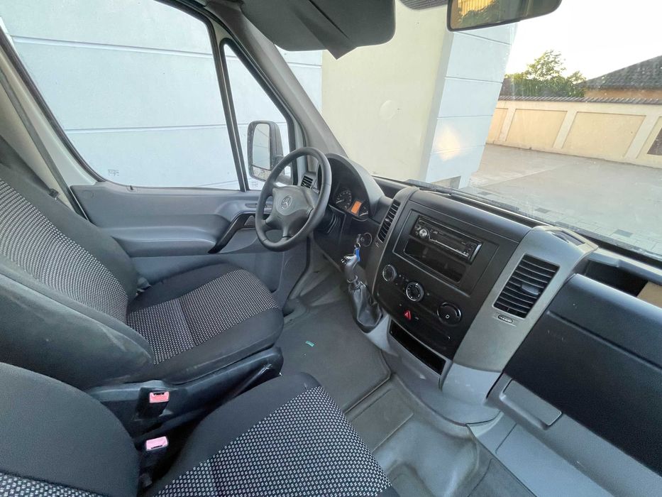 ‼️  Mercedes Sprinter Basculabil pe 3 parti ca nou km reali