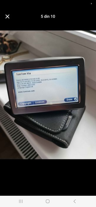 2 buc Gps Tomtom Go 500 și un Falk