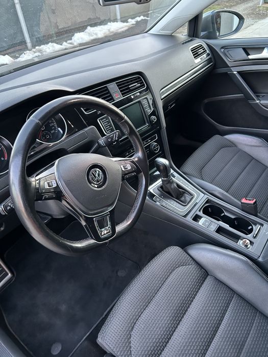 VW Golf 7 R-line 2016