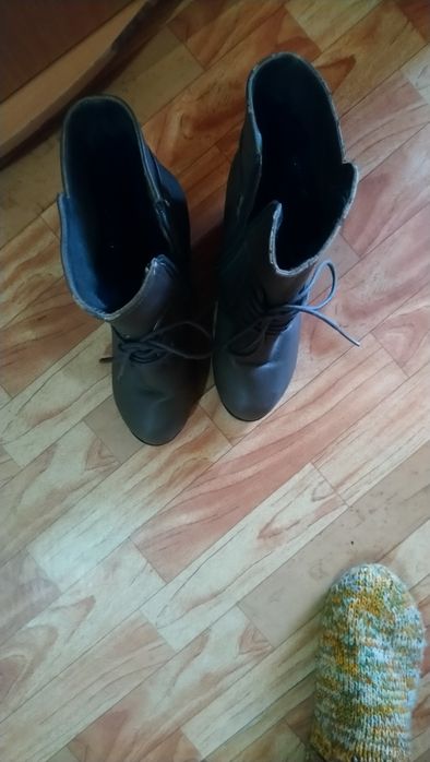 Сапожки женские зимние