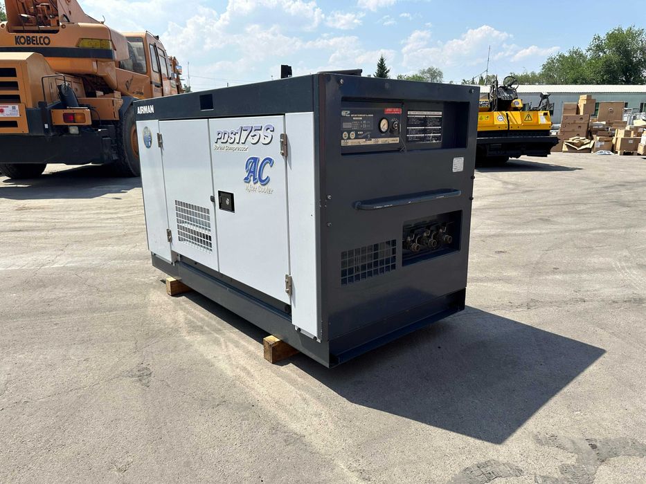 Компрессор AIRMAN PDS175