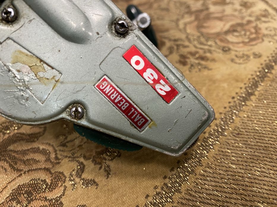 Винтидж макара Ball Bearing 230 Италия 1965 1975 метал