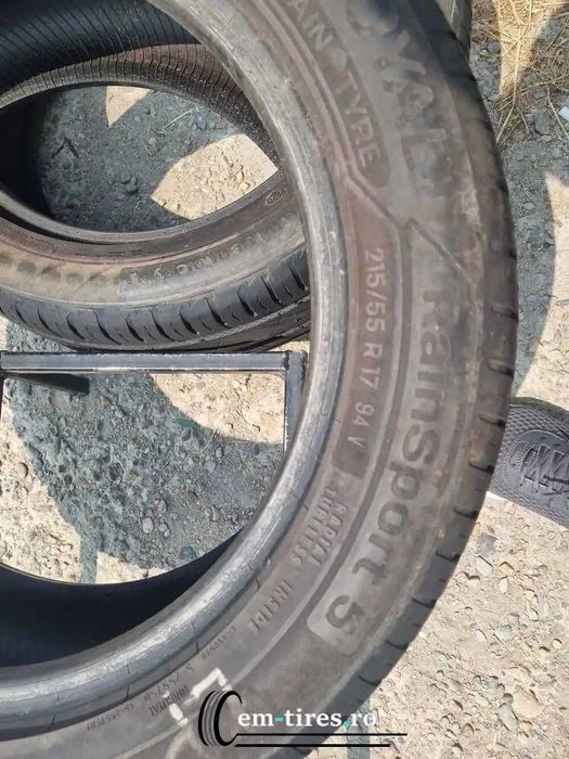 SET 2 Anvelope Vara 215/55 R17 UNIROYAL RainSport 5 94V