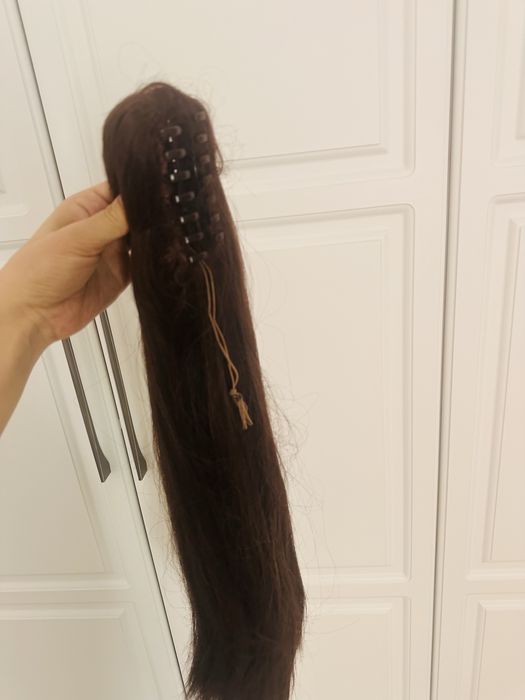 Волосы на заголках