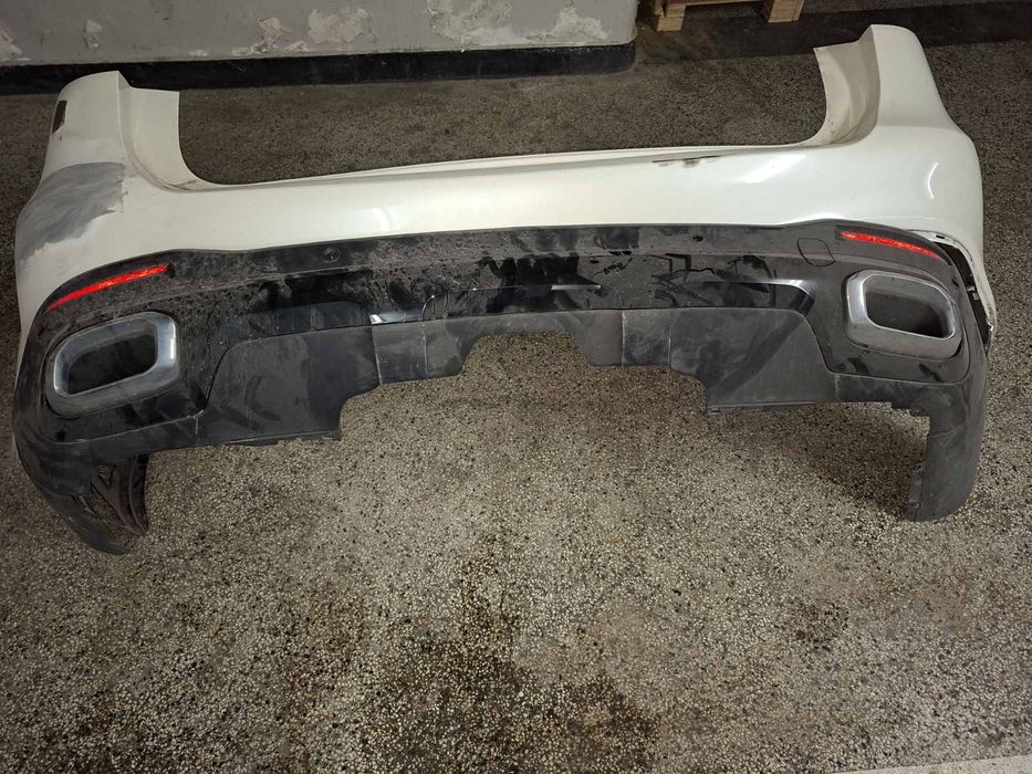 Mercedes 2020 X167 GLS  задна броня, решетка,