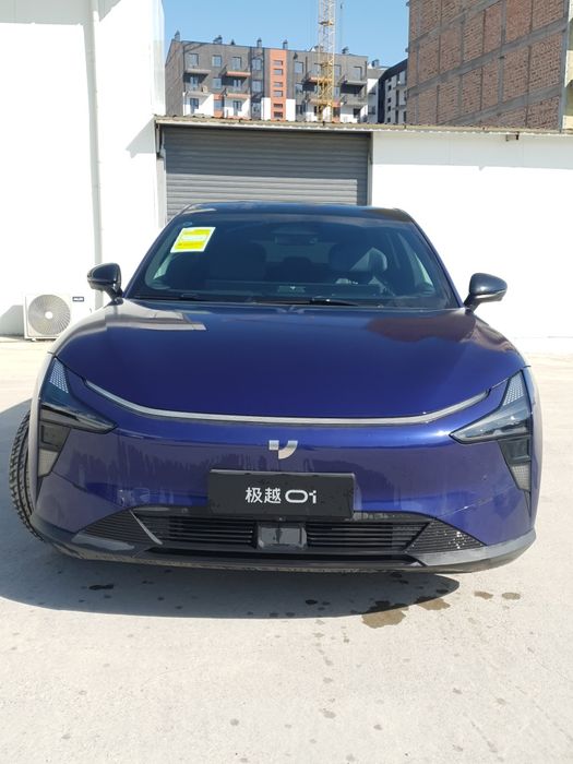 Geely Robo Jiyue 01. Elektro-Mobil