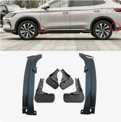 Брызговики на BYD Song Plus