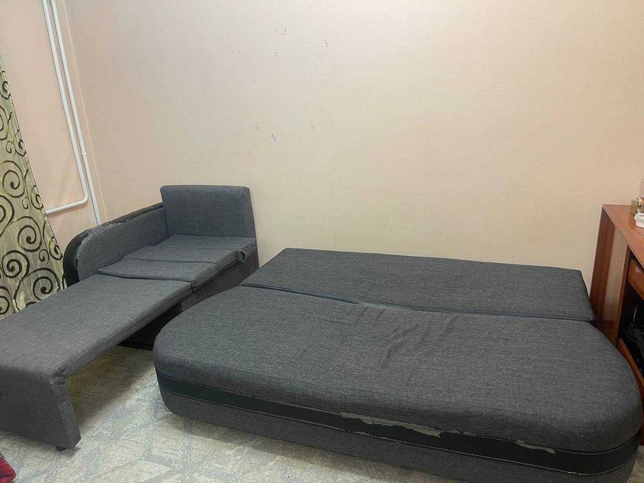 Продам диван и кресло