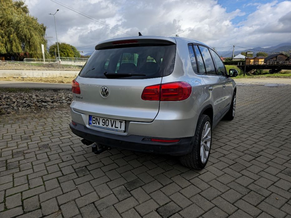 VW Tiguan 2.0 TDI / 2013 / EURO 5