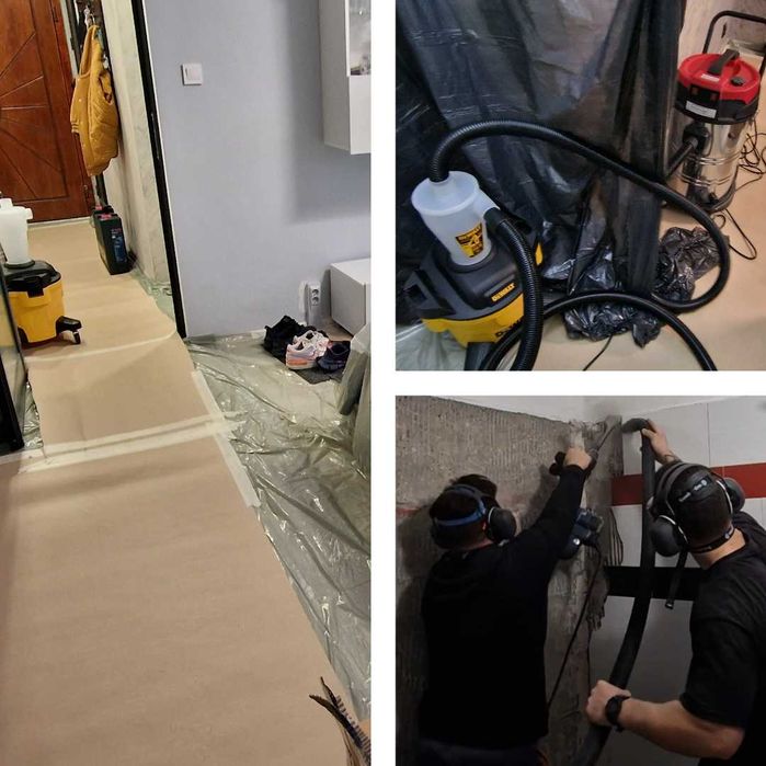 Кърти, чисти, извозва