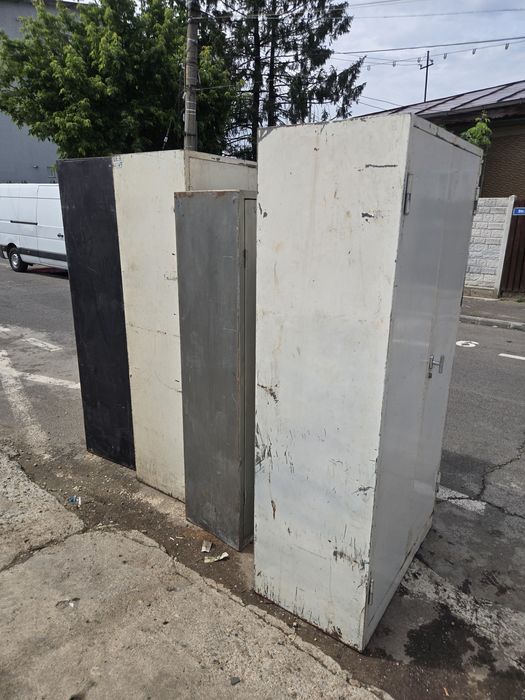 Dulap metalic rastel  sifonir metal scule