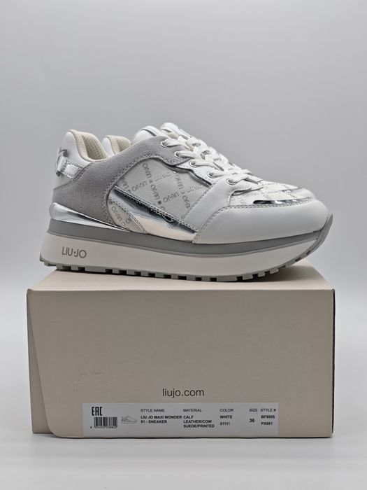 LIU JO MAXI WONDER 91 Оригинални Сникърси