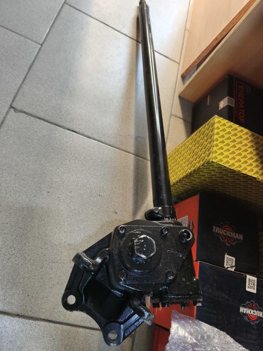 Рулевой механизм уаз 452