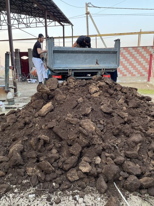 Чернозем, навоз перегной
