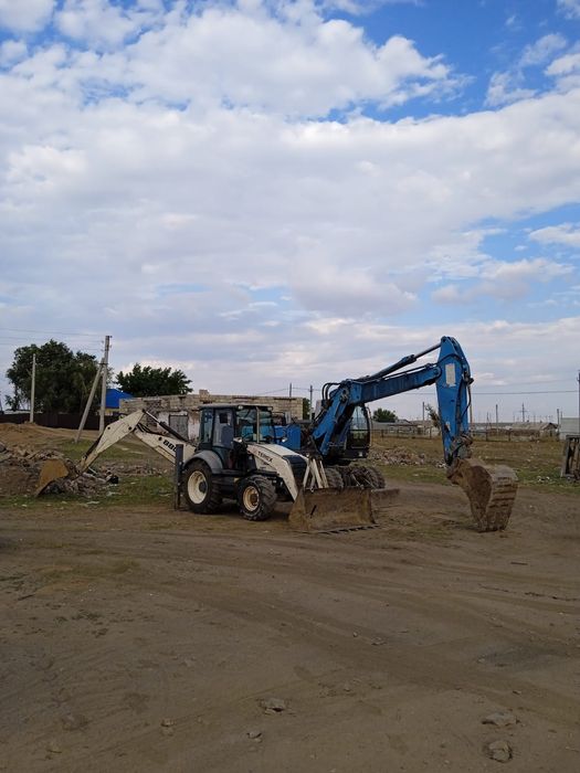 Экскаватор погрузчик