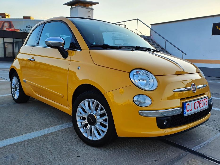 Fiat 500 Fiat 500 cabrio 1,2 benz 2014