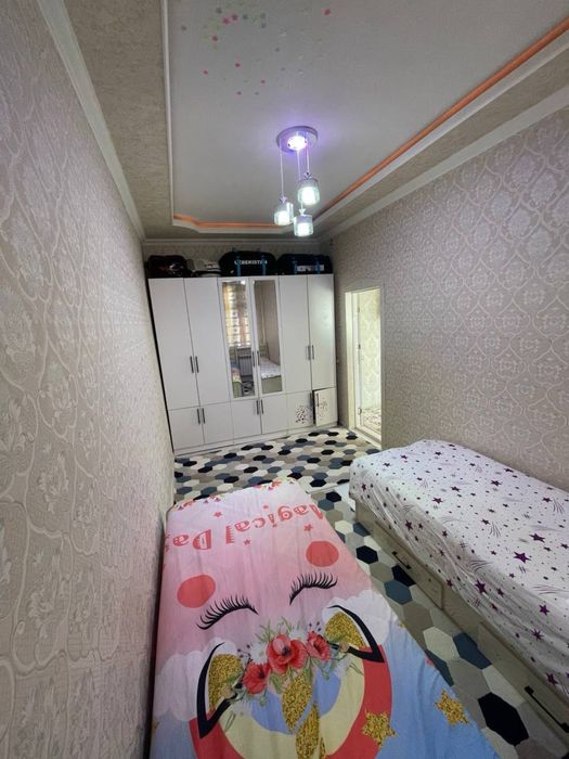 Жомбой туман 3 хонали 3 этажда 4 этажли янги уйларда квартира сотилади