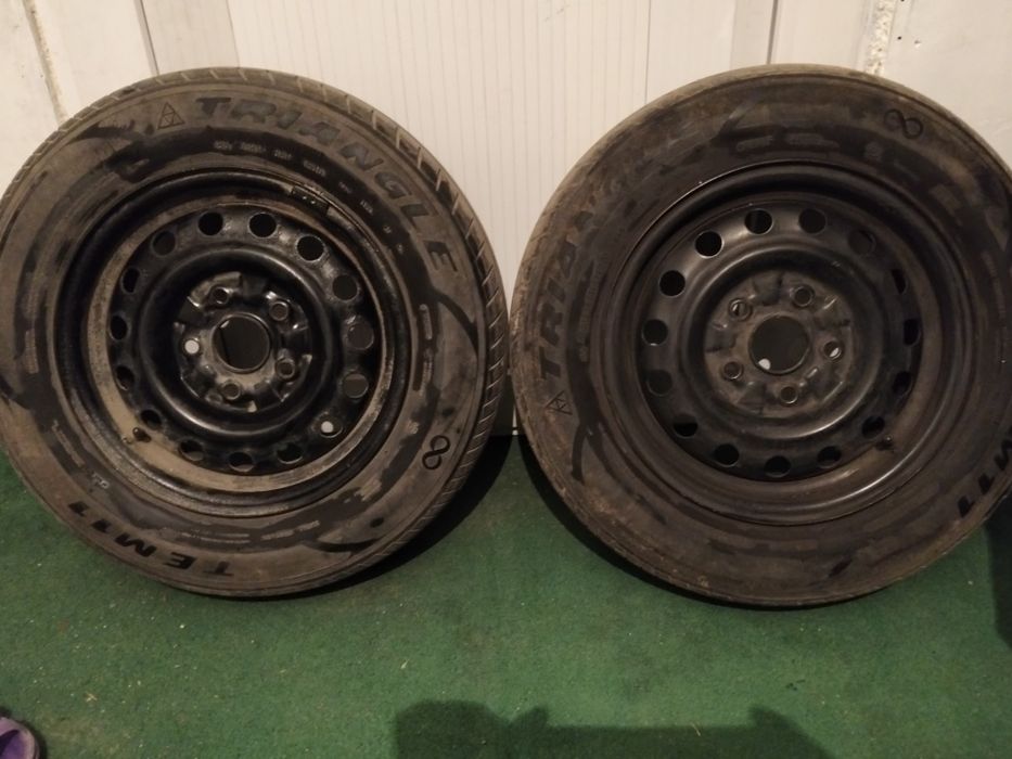 Продам колеса летни