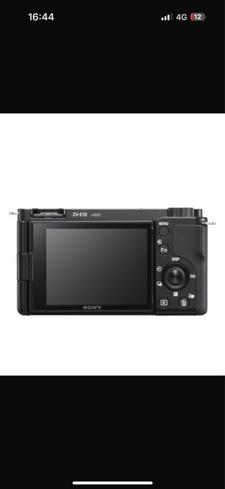 Камера Sony ZV-E10