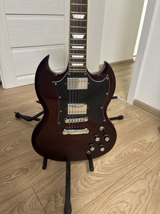 Електрическа китара SG Jim Deacon