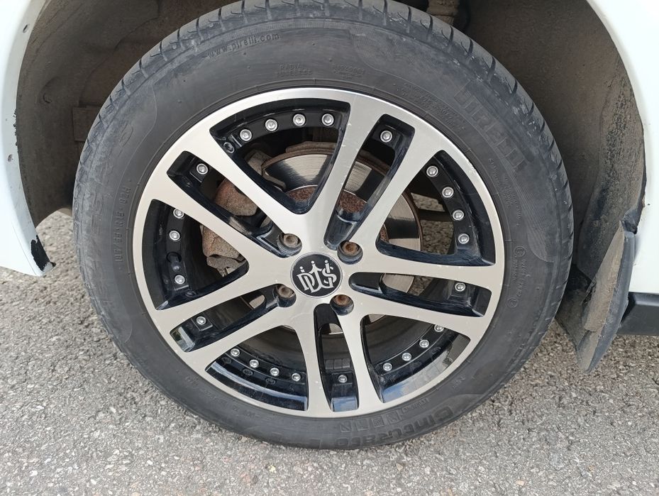 Продам колеса в сборе р 15