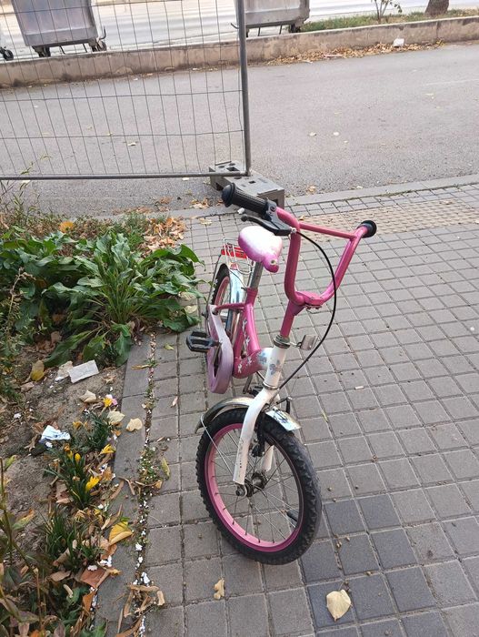 Детски велосипед с 16 цолови гуми