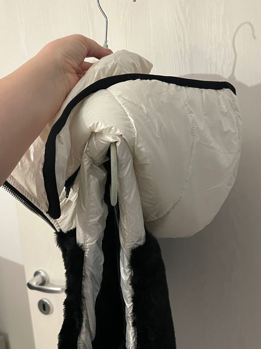 Vestă lungă BSB cu gluga