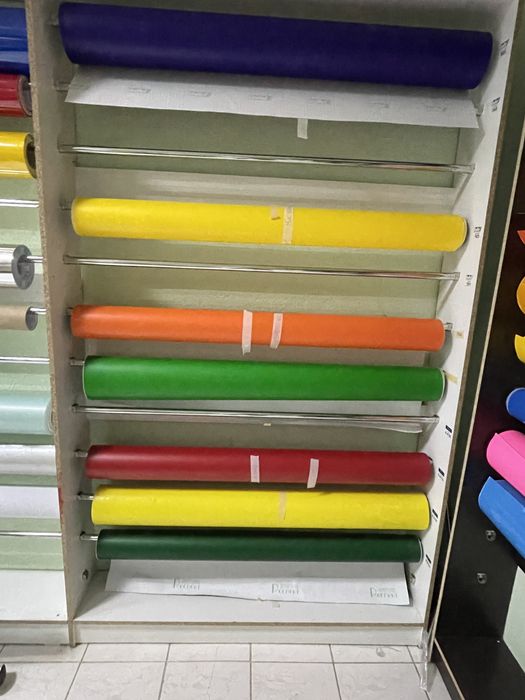 Цветные самоклеющиеся пленки