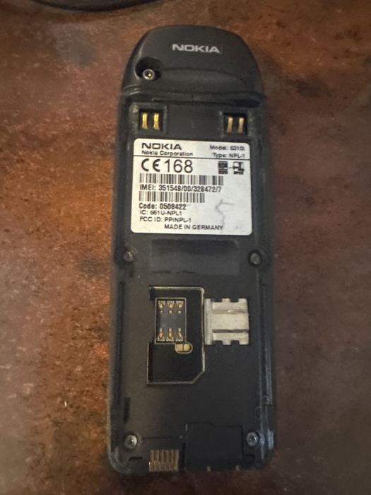 Telefon nokia 6310i